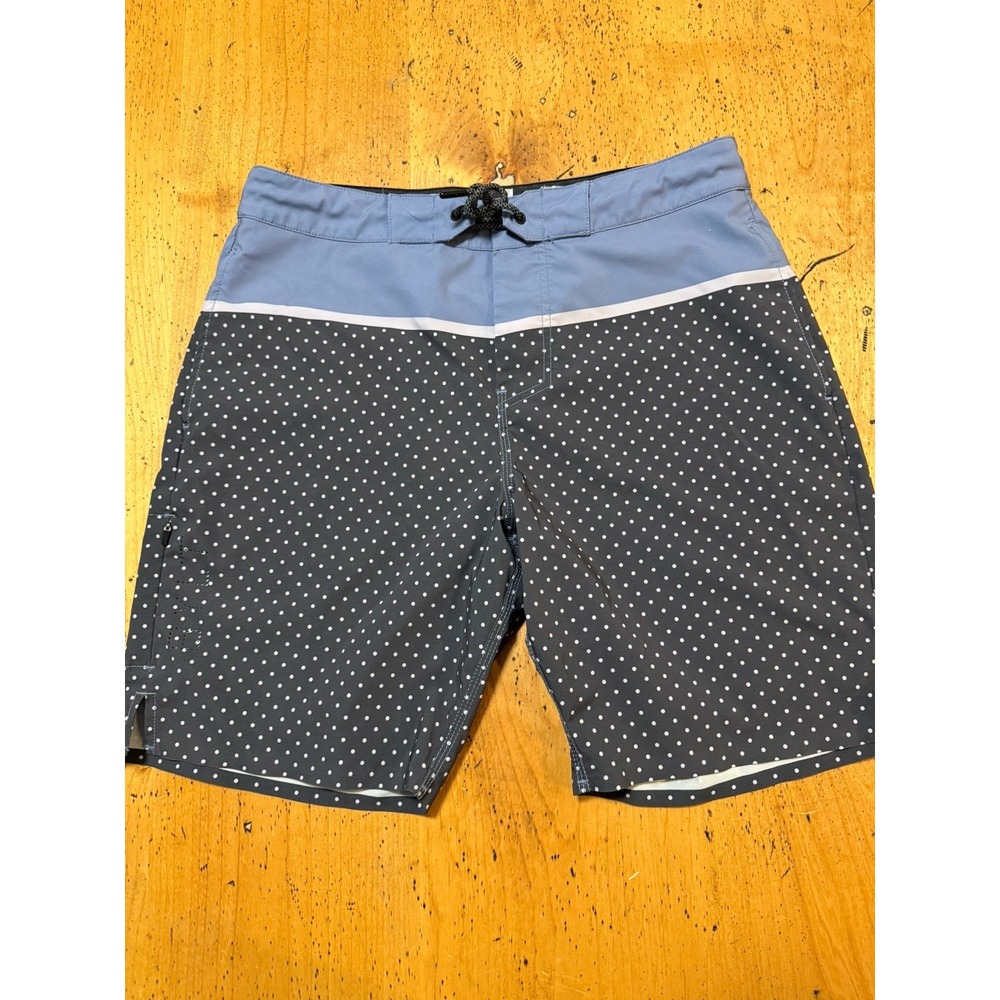 BYLT Board Shorts Mens Medium Green Costal Swim Trunks‎ Beachwear Surfing